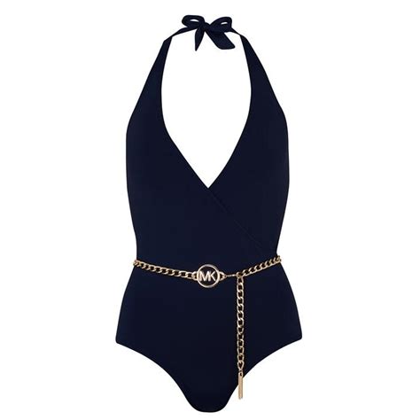 michael kors bikini nieten|Michael Kors one piece swimwear.